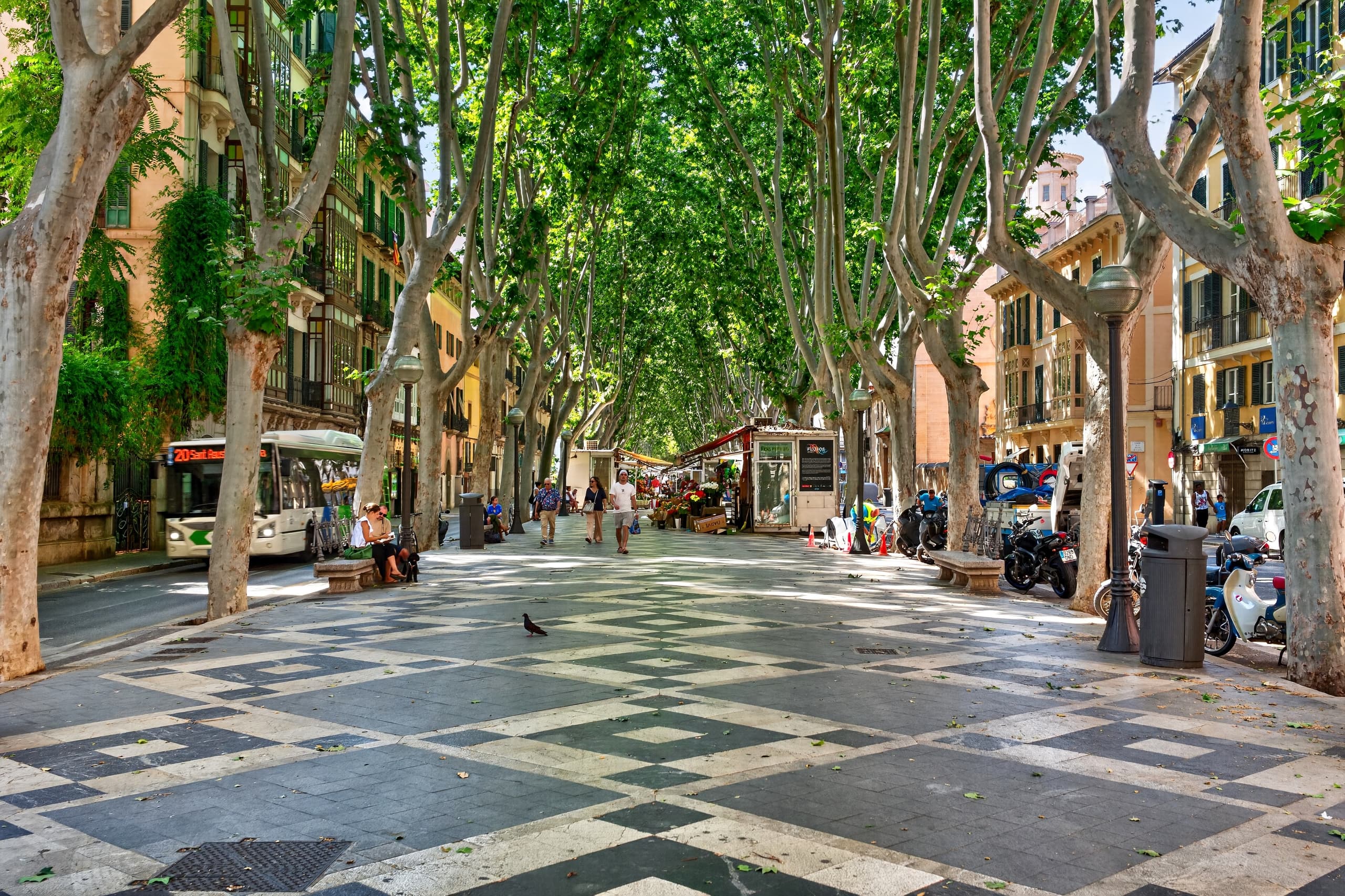 Property in need of renovation with a garden in the Old Town, 22