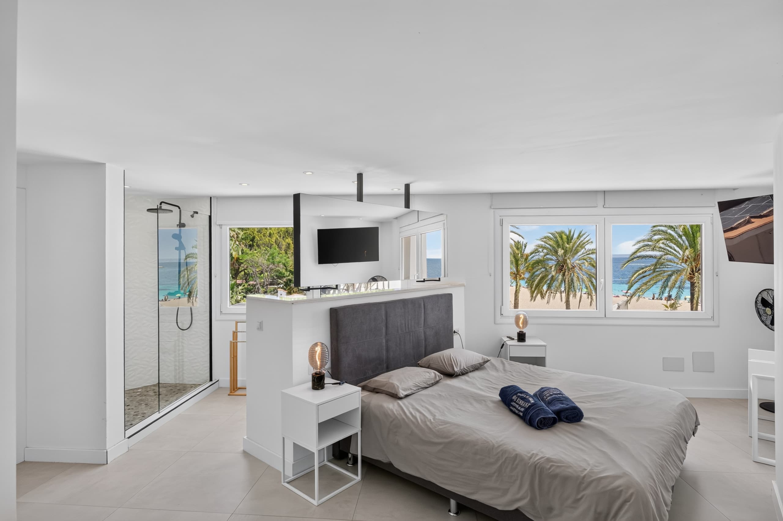 Strandapartment mit Panorama-Meerblick, 7