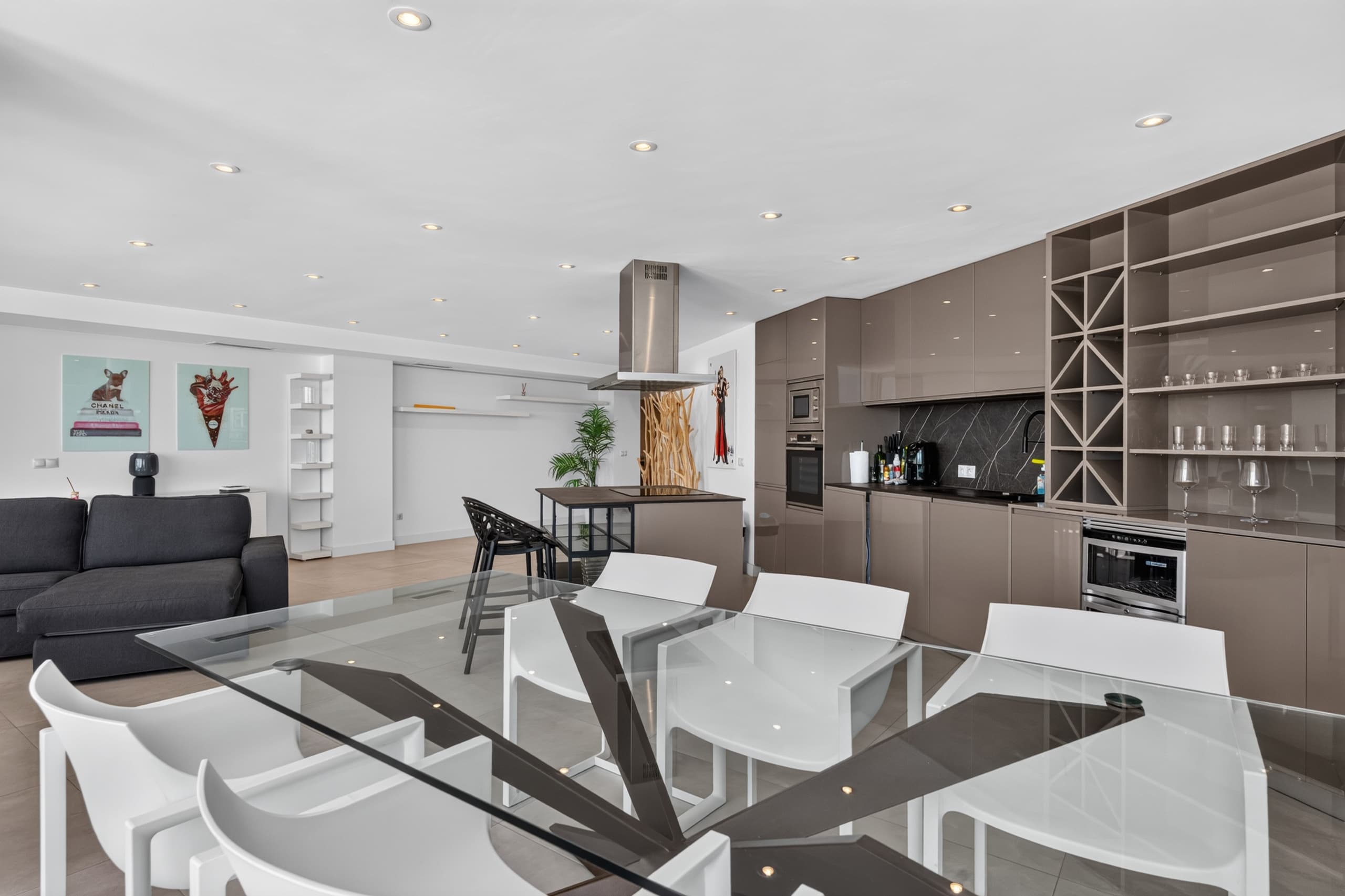 Strandapartment mit Panorama-Meerblick, 6