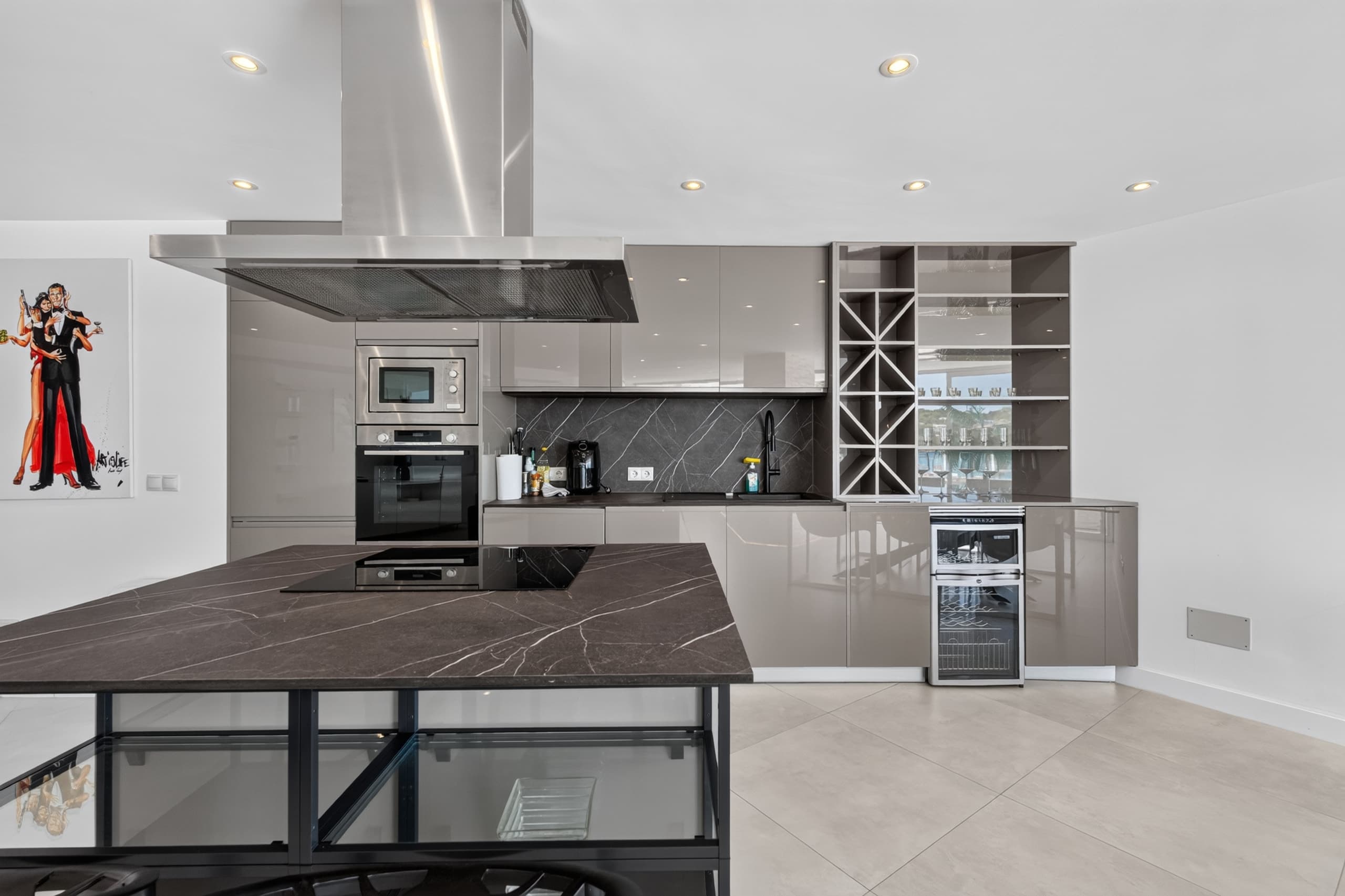 Strandapartment mit Panorama-Meerblick, 5