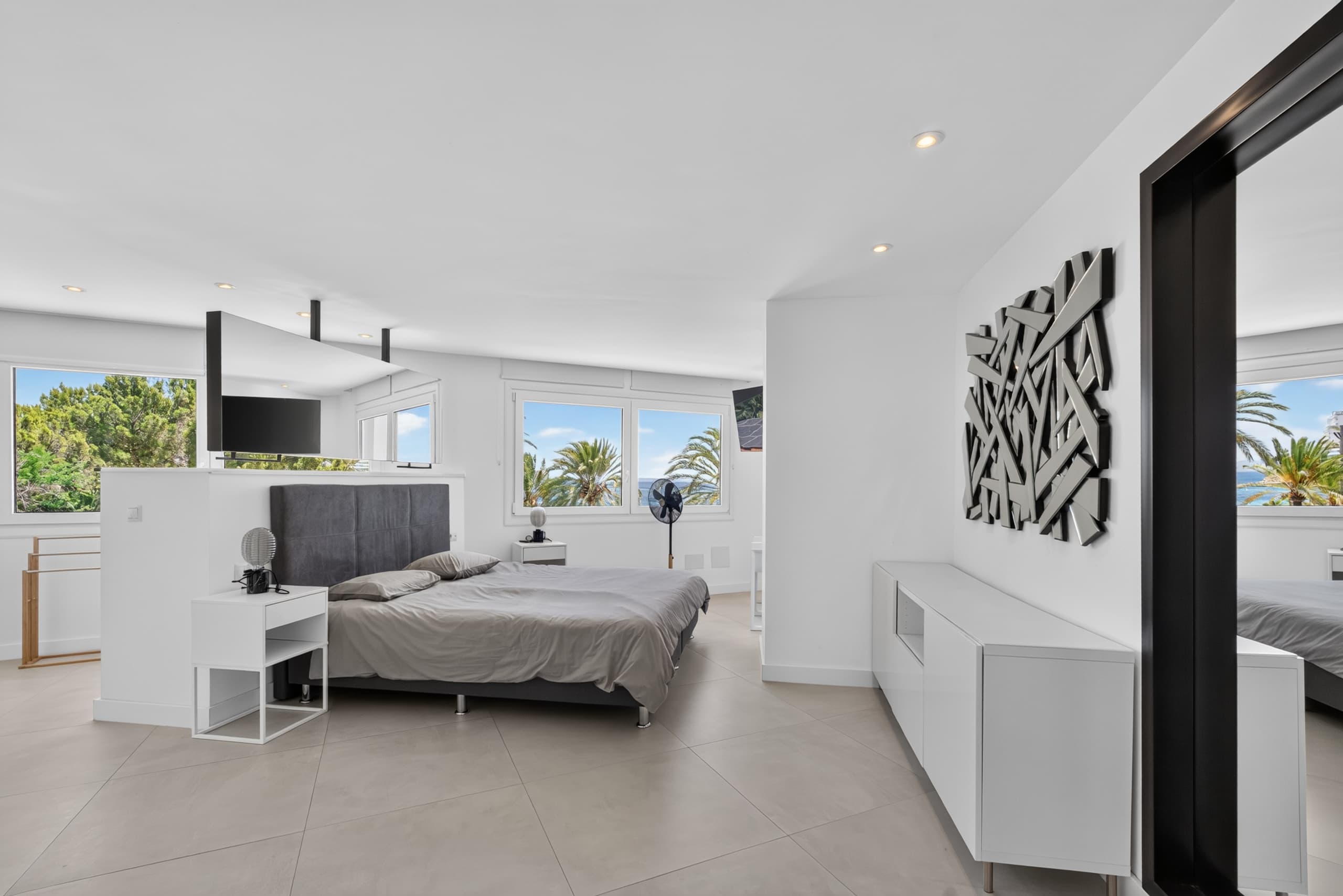 Strandapartment mit Panorama-Meerblick, 8