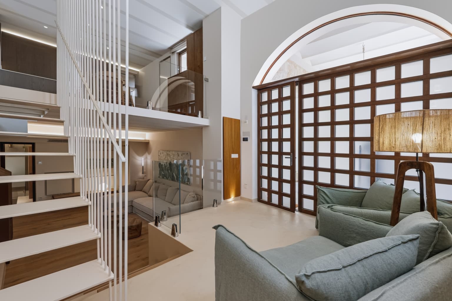 Old Town Duplex with Historic Courtyard and Garage, Puig de Sant Pere, Palma de Mallorca, 1