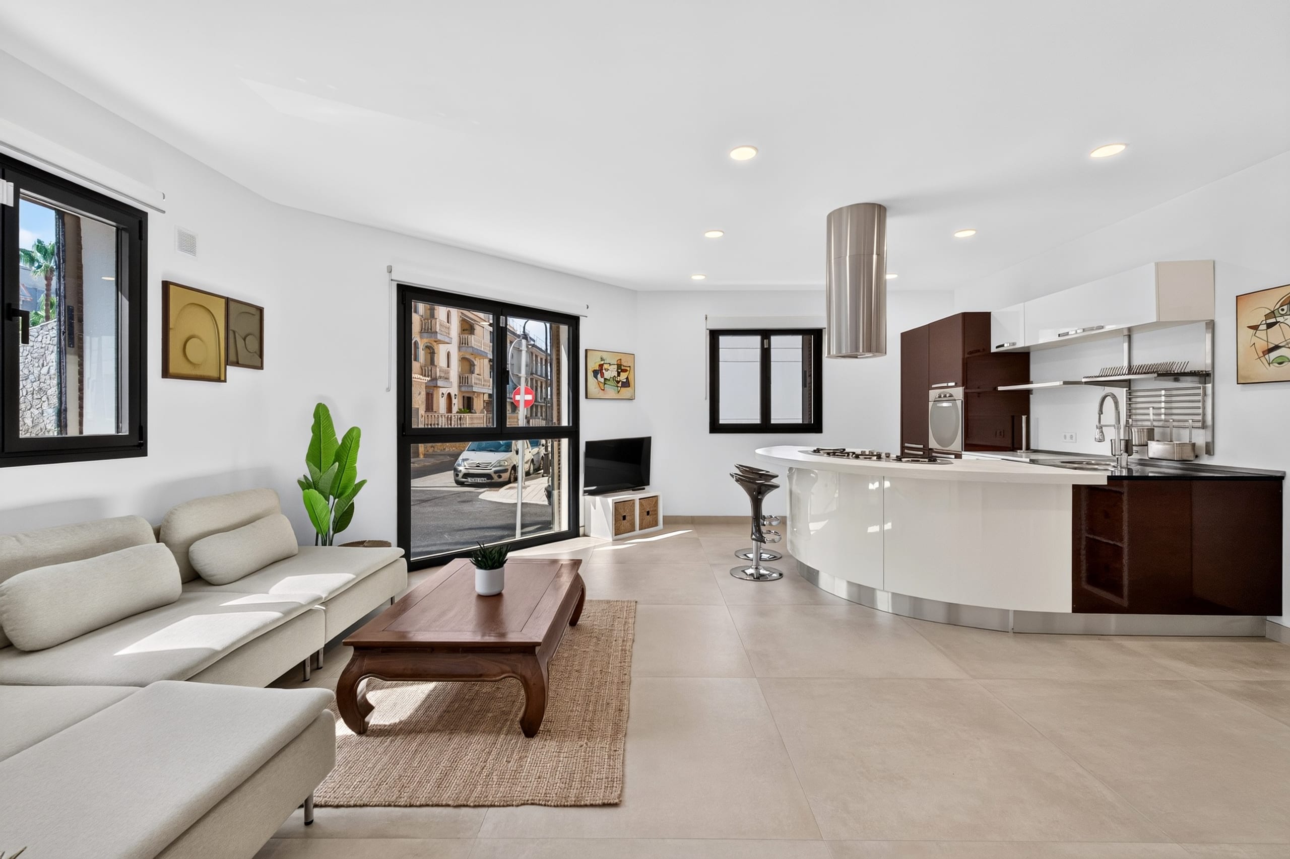 Vivienda a estrenar en Molinar: moderno piso de nueva construcción con terraza, Ciutat Jardí, Palma de Mallorca, 1