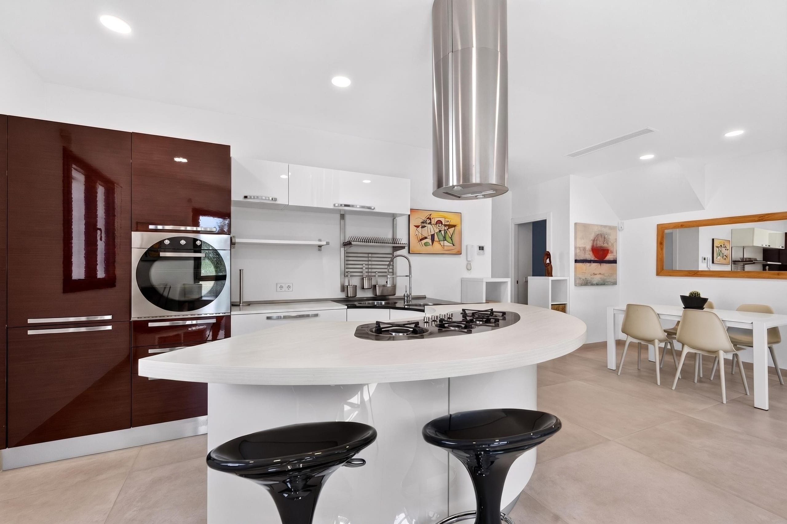 Vivienda a estrenar en Molinar: moderno piso de nueva construcción con terraza, Ciutat Jardí, Palma de Mallorca, 2