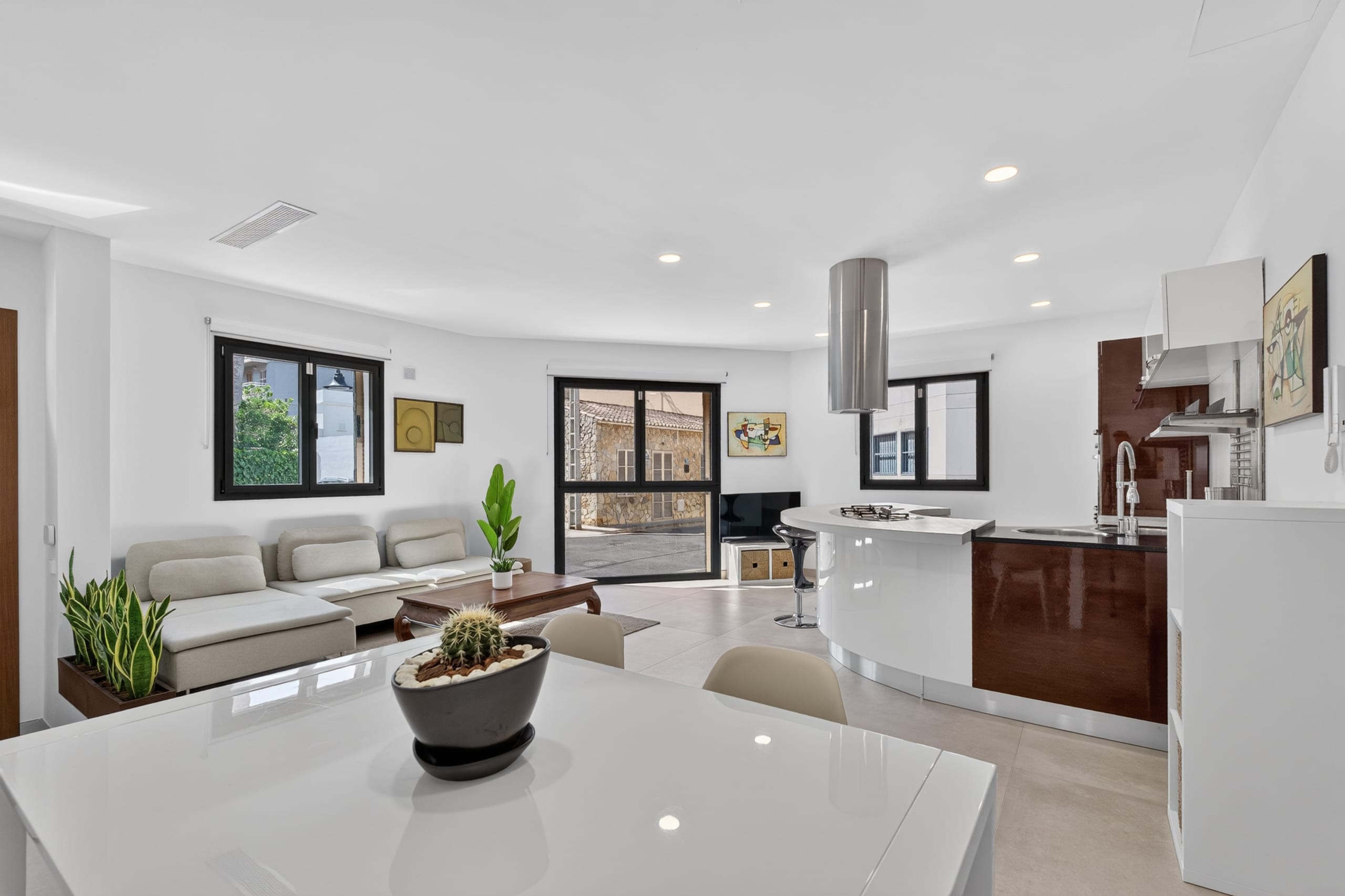 Vivienda a estrenar en Molinar: moderno piso de nueva construcción con terraza, Ciutat Jardí, Palma de Mallorca, 3