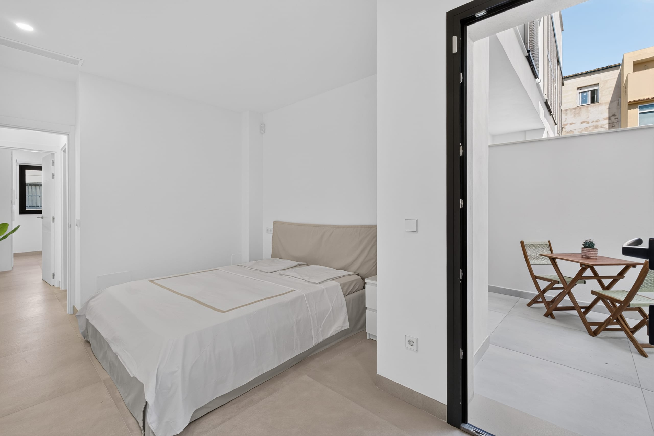 Vivienda a estrenar en Molinar: moderno piso de nueva construcción con terraza, Ciutat Jardí, Palma de Mallorca, 8