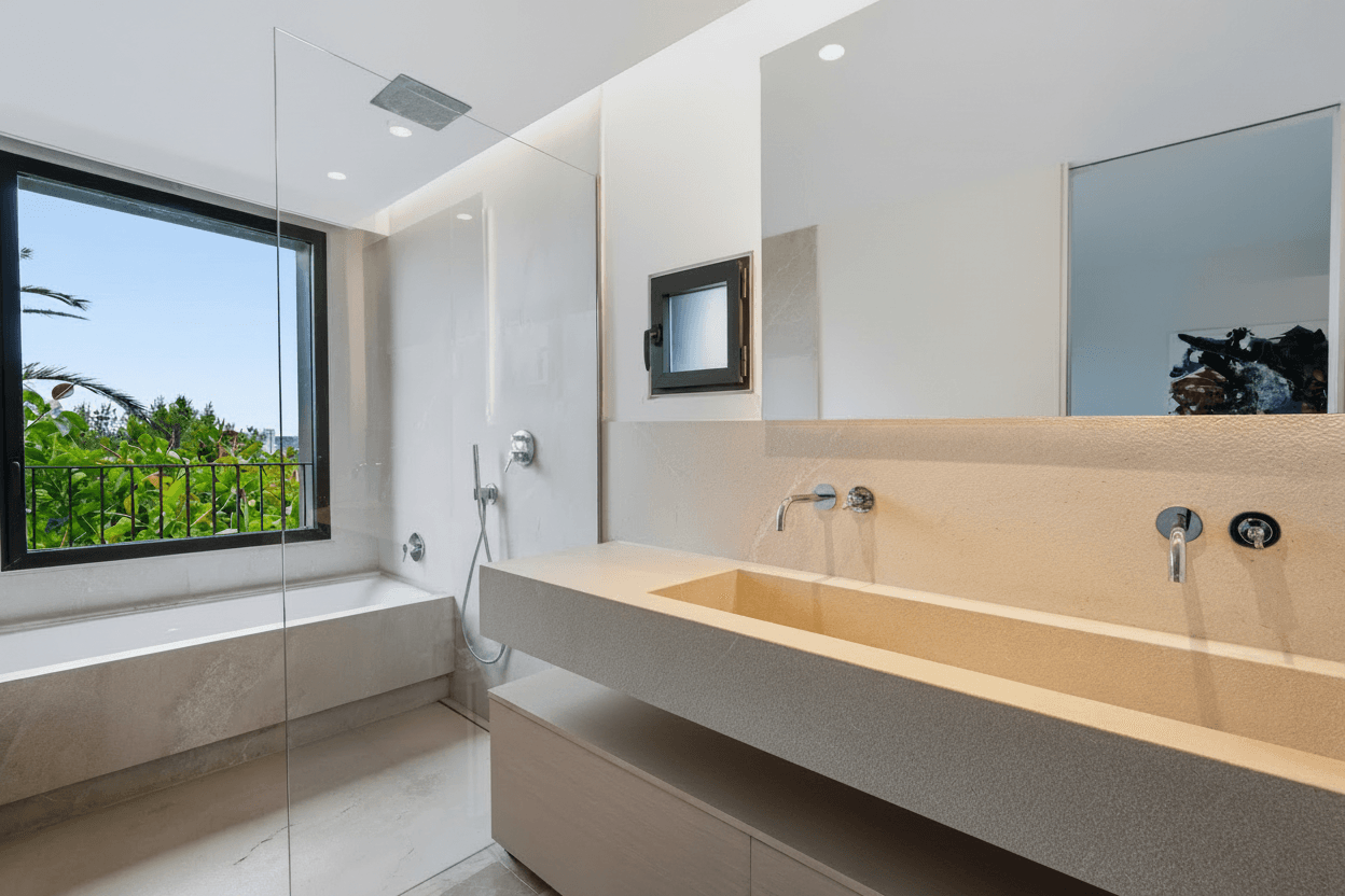 Apartment in Bonanova mit Terrasse und Meerblick, Bonanova, Palma de Mallorca, 9