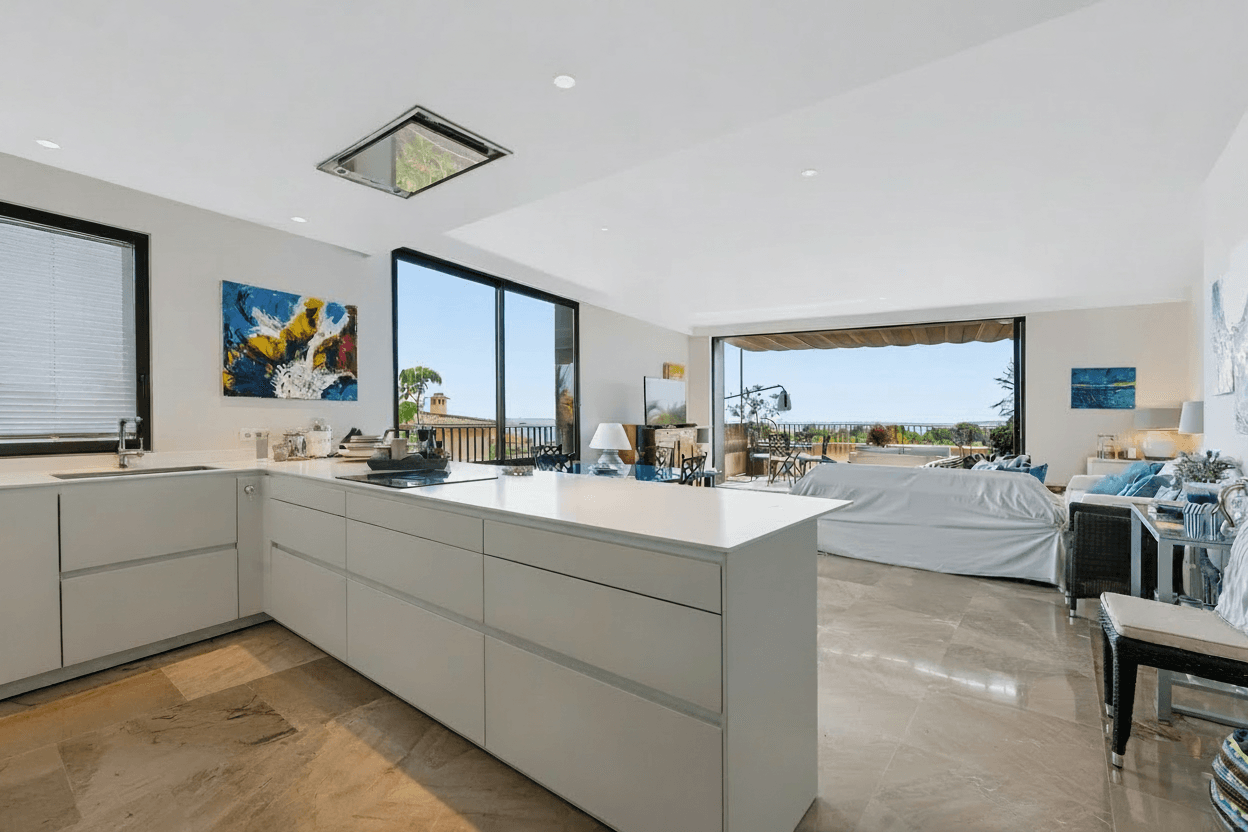 Apartment in Bonanova mit Terrasse und Meerblick, Bonanova, Palma de Mallorca, 5