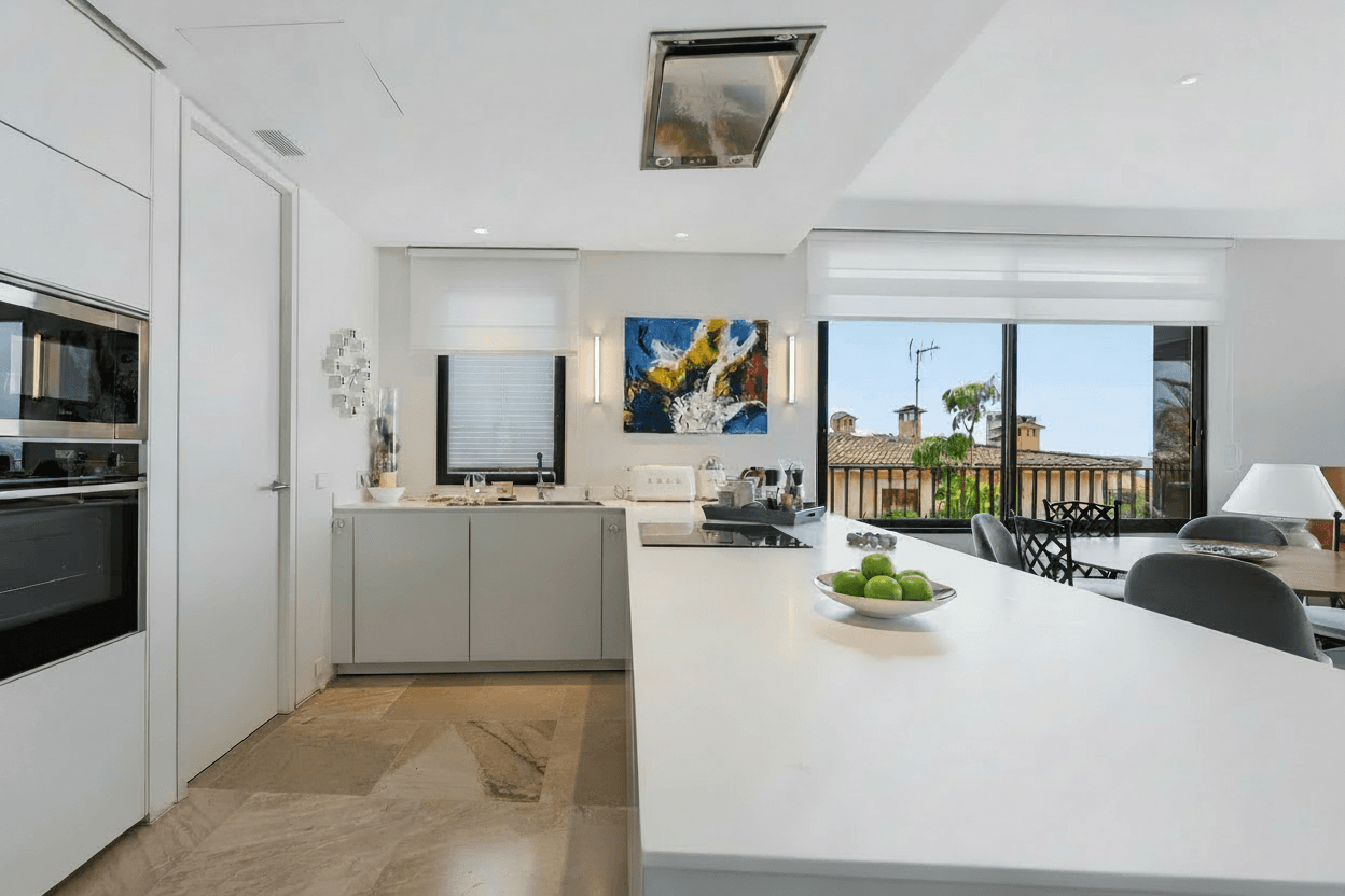 Apartment in Bonanova mit Terrasse und Meerblick, Bonanova, Palma de Mallorca, 6