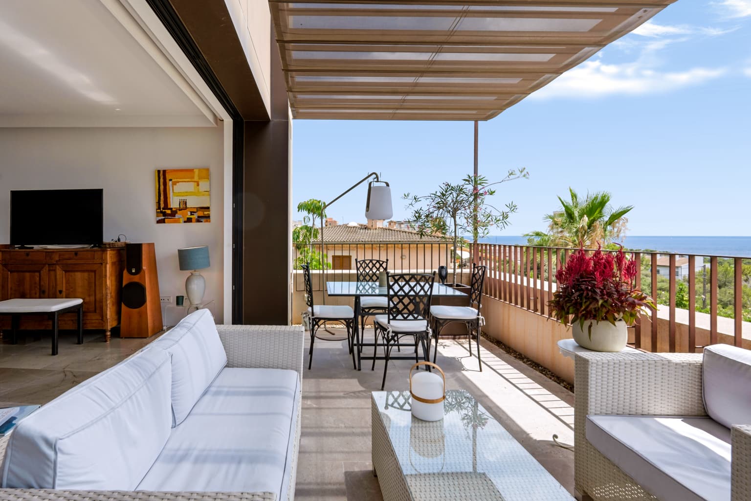 Apartment in Bonanova mit Terrasse und Meerblick, Foto 1 – Bonanova, Palma de Mallorca