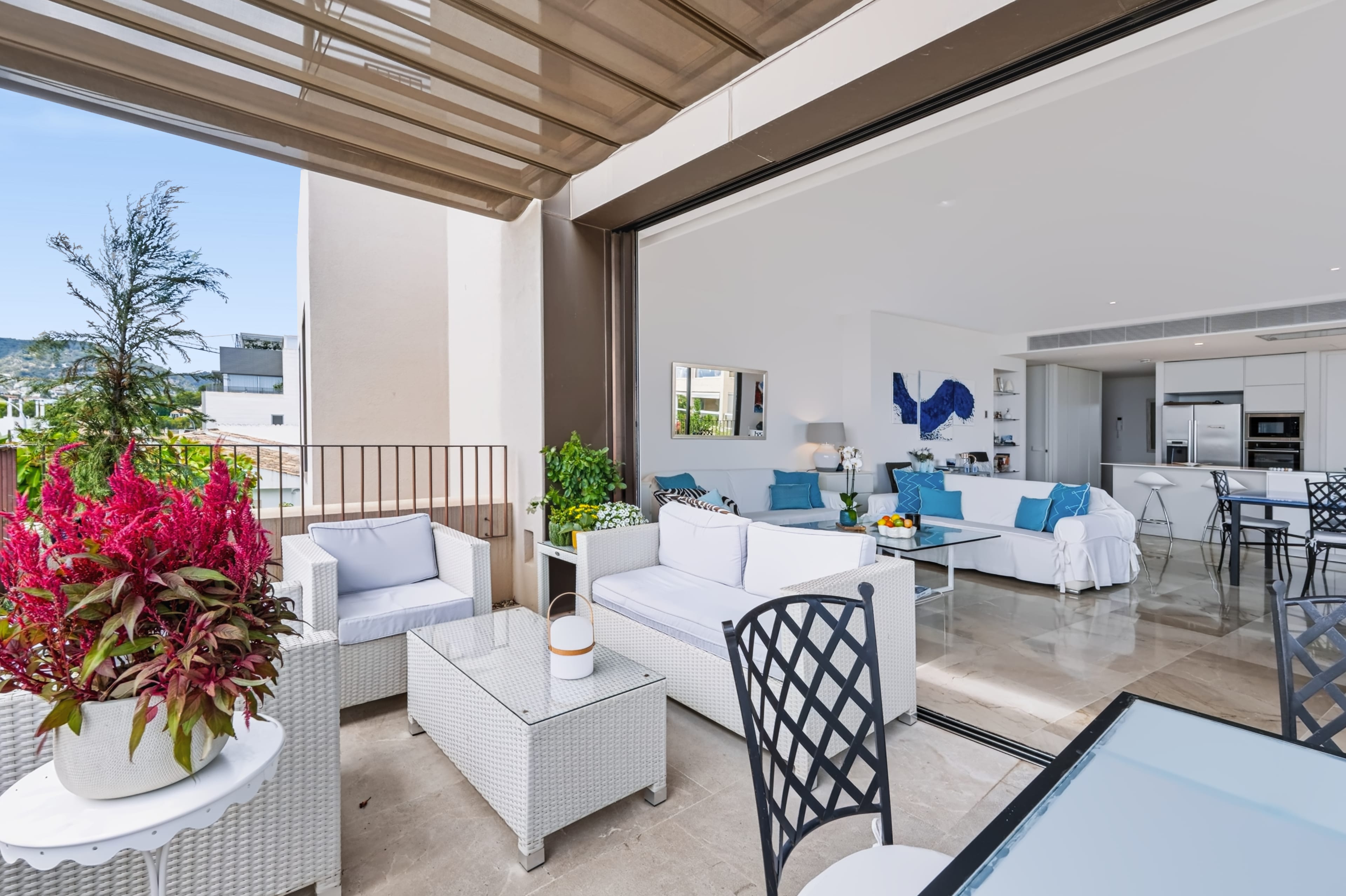 Apartment in Bonanova mit Terrasse und Meerblick, Bonanova, Palma de Mallorca, 2