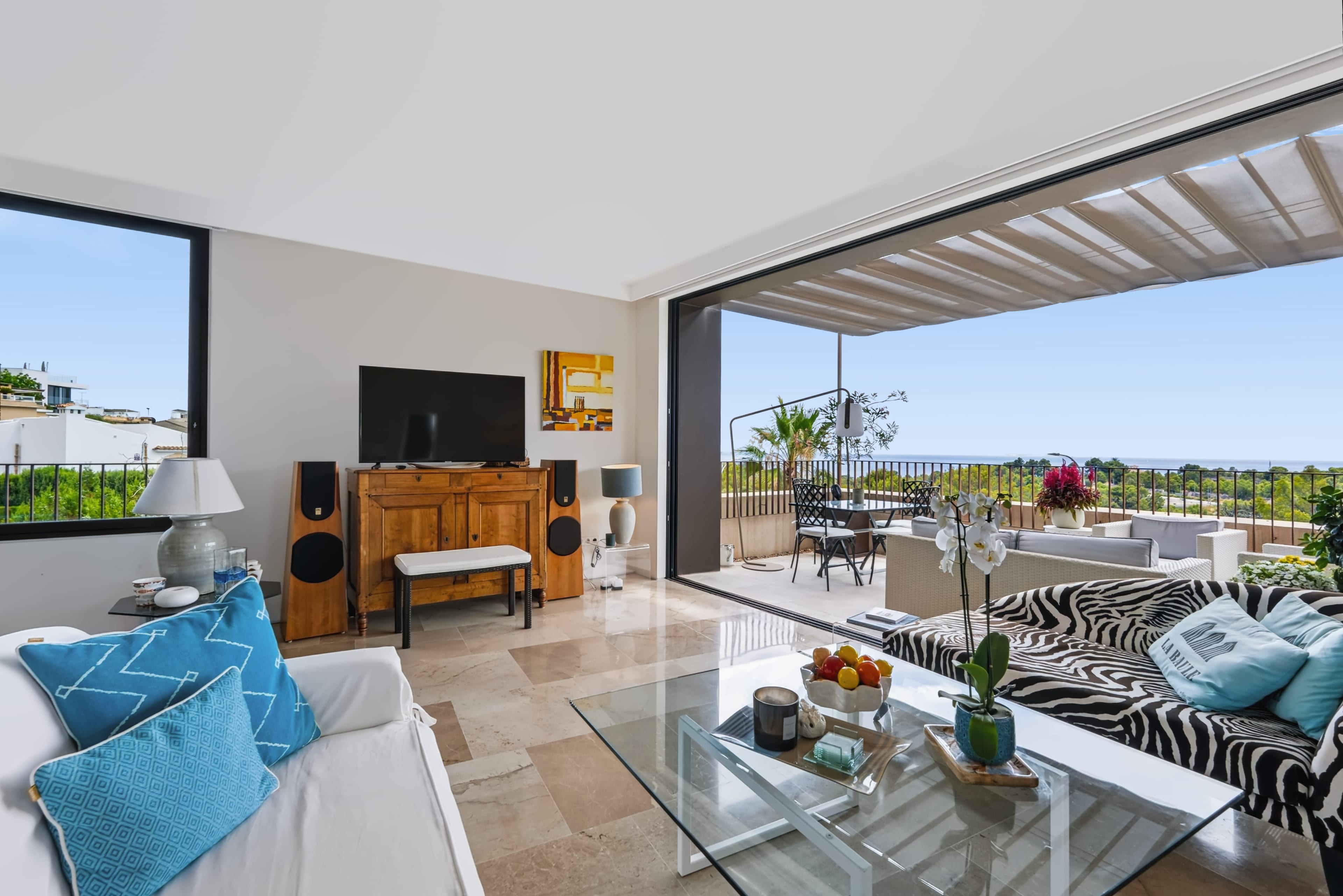 Apartment in Bonanova mit Terrasse und Meerblick, Bonanova, Palma de Mallorca, 4