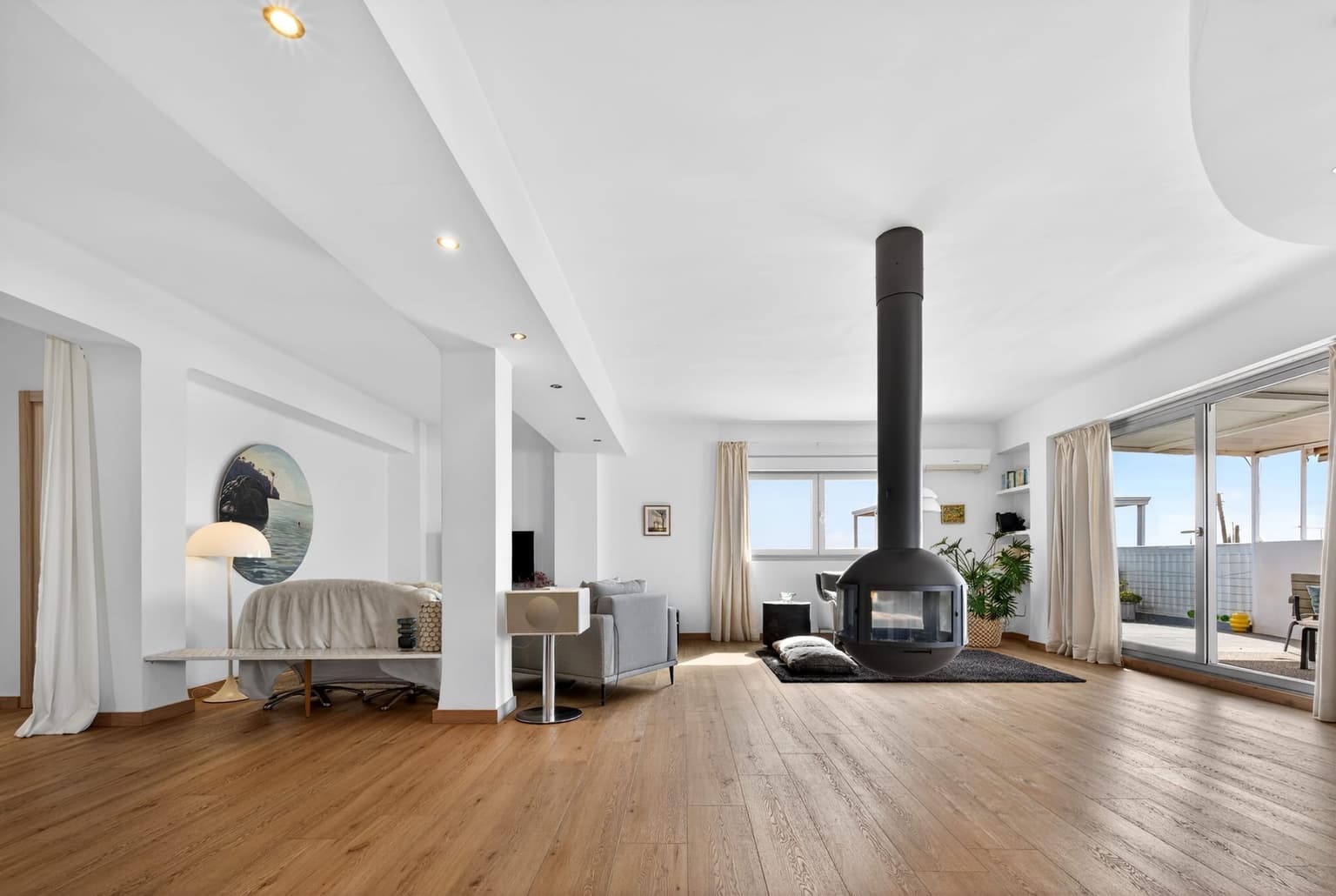 Penthouse with panoramic views of the sea and the Tramuntana Mountains, photo 1 – Bons Aires, Palma de Mallorca