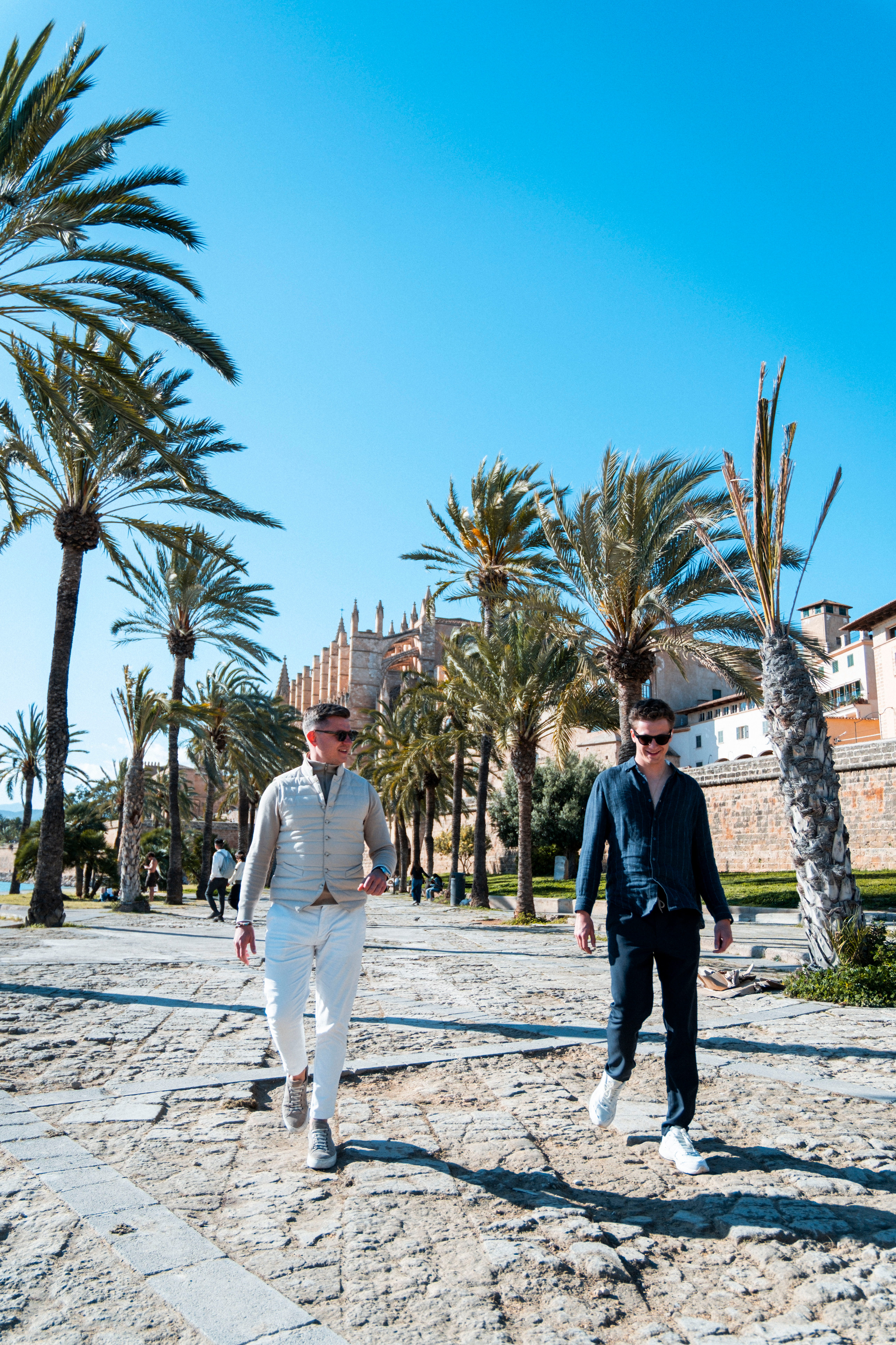Rocco und Brian von ONLY Apartments in Palma