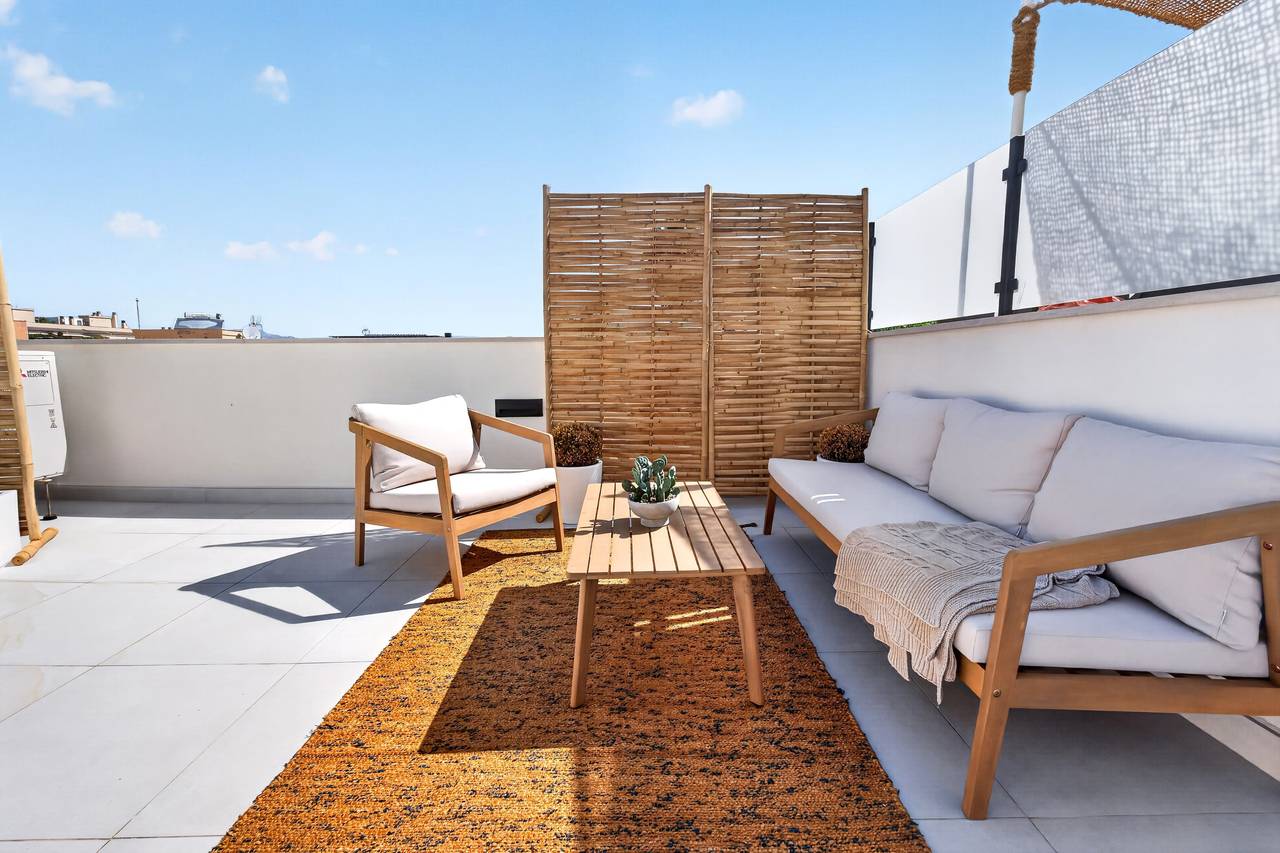 Furnished long-term rental apartment in Es Molinar, Palma