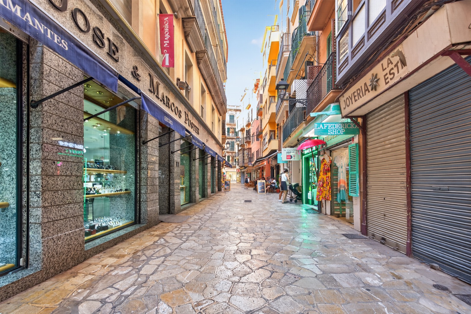 Surroundings of Monti-Sion, Palma de Mallorca
